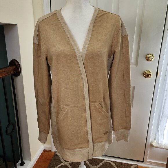 NWT The North Face Women's Star Rise Fleece Cardigan Size Small - Picture 2 of 10